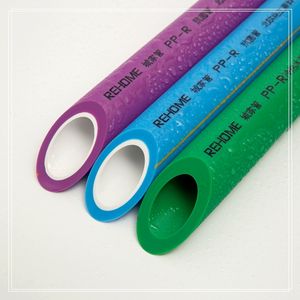 REHOME PN25プレアイソレーションポリプロピレンプラスチックパイプUV耐性PPRパイプ用温水水高ステップ設置用 - Product Image 3