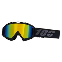 Masque de ski NJ avec verres anti-buée, protection UV, design léger à monture intégrale, verres remplaçables pour les sports d'hiver en plein air