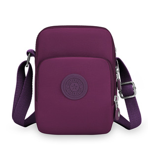 Bolso Bandolera Mini de Nailon de Moda Unisex con Cierre de Cremallera y Correa Ajustable, Bolsos de Hombro Coreanos de Tendencia - Product Image 4