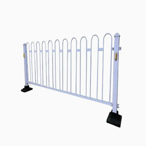 รั้วกั้นการจราจรสำหรับเทศบาลเคลือบด้วยผงโลหะ - Product Image 4