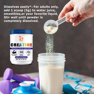 Suplementos Alimenticios al por Mayor para Atletas, Creatina Monohidrato en Polvo, Suplementos Dietéticos, Creatina en Polvo - Product Image 3