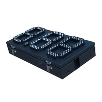 Papan Tampilan Harga Bensin LED 7 Segmen Shenzhen untuk SPBU Toko Ritel Tahan Air IP65 Kontrol Jarak Jauh RF 8 Inci Digit