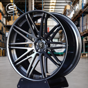 ล้อฟอร์จ 2 ชิ้น สีดำโครเมียมลายหลายก้าน สำหรับรถยนต์ <span class=keywords><strong>Tesla</strong></span> <span class=keywords><strong>Model</strong></span> S <span class=keywords><strong>Model</strong></span> <span class=keywords><strong>3</strong></span> <span class=keywords><strong>BMW</strong></span> <span class=keywords><strong>I4</strong></span> Audi E-tron Taycan ขนาด 19 20 21 นิ้ว ล้อแม็กซ์หรูสำหรับรถยนต์ไฟฟ้า - Product Image 1