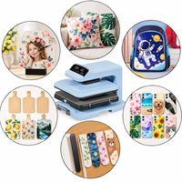 Presse à Chaud Électrique Automatique 38x38cm pour Vêtements, Perles Thermocollantes, Nouvelle Machine de Transfert par Sublimation