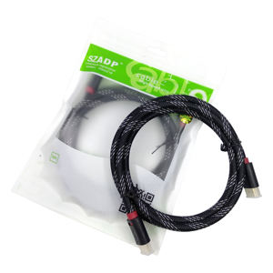 OEM Vente en gros personnalisée en usine <span class=keywords><strong>Prix</strong></span> bon marché Câble HDTV plaqué or Support 3D <span class=keywords><strong>4K</strong></span> 8K 1080P 1.5M 3M 5M 10M 15M 20M - Product Image 2