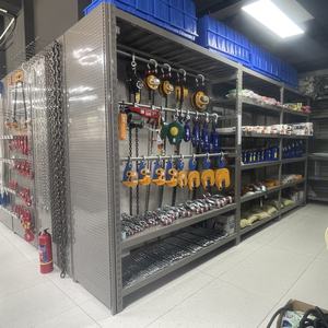 Couverture détachable de bâton de golf de conception moderne personnalisée couverture Rack bois et métal Slatwall Display <span class=keywords><strong>pour</strong></span> la publicité - Product Image 4