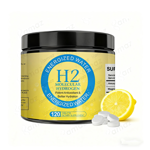 Tabletas Efervescentes de Hidrógeno y Magnesio Amaz, Suplemento de Vitaminas y Minerales con Sabor a Frutas - Product Image 2