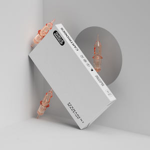 <span class=keywords><strong>Agujas</strong></span> PMU universales para micropigmentación de cuero cabelludo, Cartucho de tatuaje para <span class=keywords><strong>Nano</strong></span> cejas, 0,18mm/0,20mm, venta al por mayor - Product Image 6