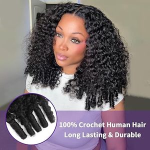 Extensiones de Cabello Humano Rizado Vietnamita Birmano <span class=keywords><strong>Beauty</strong></span> Queen, 16 Pulgadas, 60g, Sin Nudos, Pre-Separadas, Reutilizables - Product Image 4