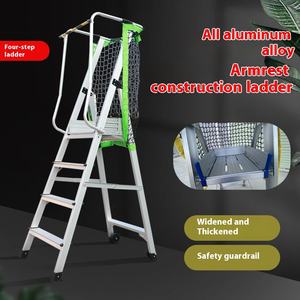 現代的なスタイルの折りたたみ式骨はしごとガーデントリムはしご - Product Image 3