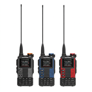 BF-K67 PRO Walkie Talkie Impermeable VHF/UHF de Doble Banda, 640 Canales, 5W de Alta Potencia, Radios Bidireccionales Portátiles, Alcance de 0-8KM - Product Image 1