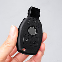 Étui de clé de voiture en TPU de luxe compatible avec la coque de télécommande Benz Classe E W213 E200 E260 E300