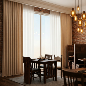 Rideaux occultants <span class=keywords><strong>de</strong></span> haute qualité, rideaux plissés <span class=keywords><strong>de</strong></span> couleur unie, décorations <span class=keywords><strong>de</strong></span> fenêtres pour bureau, salon, chambre à coucher - Product Image 1