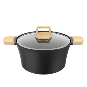 Venta directa de fábrica, sartén para <span class=keywords><strong>salpicaduras</strong></span> multifuncional de aluminio fundido a presión, Mini sartén para leche con salsa de aceite caliente con <span class=keywords><strong>tapa</strong></span> de vidrio - Product Image 5