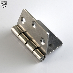 Bisagras de Acero Inoxidable 304 Reforzadas de 60x74 mm, Herrajes Industriales para Puertas de Armario Plegables de Alta Resistencia - Product Image 4