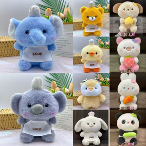 <span class=keywords><strong>2026</strong></span> Yeni Peluş Çocuk Oyuncakları Sevimli Koala Civciv Fil Tavşan Ayı Küçük Dolgulu Hayvan Oyuncakları Toptan Satış - Product Image 2