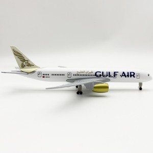 Modèle d'avion en métal B787 GULF Airline à l'échelle 1/200, 20 cm, en alliage, avec impression personnalisée - Product Image 5