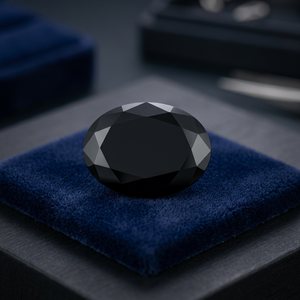 2024 Latest Arrival Natural Oval <b>Cut</b> Precious Black Spinel Gemstones Loose AAA Quality Handmade High Quality Jewellery Aesthetic - Product Image 3