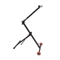Support de pneu de moto universel en aluminium Togetoo - Noir pour rénovation/amélioration
