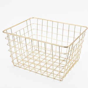 Cesta de Alambre Metálico con Diseño Abierto de Fácil Acceso para Organizar Artículos de Cocina y Despensa - Product Image 1