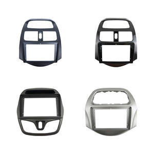 Cadre de DVD de voiture fabricant pour <span class=keywords><strong>CHEVROLET</strong></span> Daewoo <span class=keywords><strong>Matiz</strong></span>/Spark/Baic/Beat auto cadre électronique LHD RHD panneau stéréo de voiture ABS durable - Product Image 1