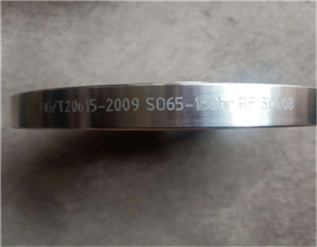 Forged DN100 Class 150 RF Super Duplex Stainless Steel ANSI Weld Neck