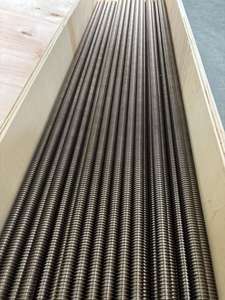 ट्रापेज़ोइडल थ्रेड लीड स्क्रू | tr20x4 स्टेनलेस स्टील | अनुकूलित लंबाई - Product Image 6