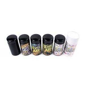ขวดแก้วโฮโลแกรม Beyoulabs พร้อมฝาพลาสติก สติกเกอร์ลายกราฟฟิตี UV บรรจุภัณฑ์กล่องกระดาษสวยงาม - Product Image 4