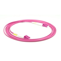 Kabel Patch Fiber Optik LC/UPC-LC/UPC Multimode 50/125 Duplex OM4 Fiber MM Patchcord