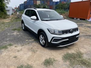 <span class=keywords><strong>Auto</strong></span> Usata 2025 Volkswagen <span class=keywords><strong>T</strong></span>-Cross SUV Bianca Basso Chilometraggio Automatica LED <span class=keywords><strong>R</strong></span>-Line Turbo Compatta Pronta per la Spedizione - Product Image 2