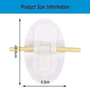Soporte de Catéter de Grado Médico CE, Dispositivo de Fijación Adhesivo, Sin Látex, Transpirable, Envuelto Individualmente, Tubo <span class=keywords><strong>G</strong></span>, Drenaje Urinario - Product Image 3
