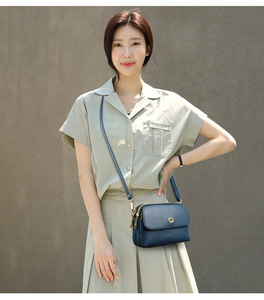 Wholesale PU Leather Designer Handbags for Women Girls Luxury Crossbody Messenger Shoulder Hand Bags <b>Purse</b> - Product Image 2