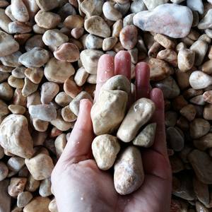 Pierres brillantes en marbre, décorations, galets blancs, pour la maison ou le jardin - Product Image 5