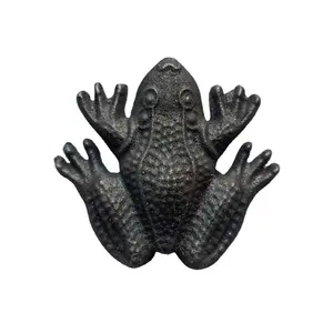 cast iron animals like forges, butterfly, gecko fish and other Cast Iron Decorative Animals for Wrought Iron Gate or Fence