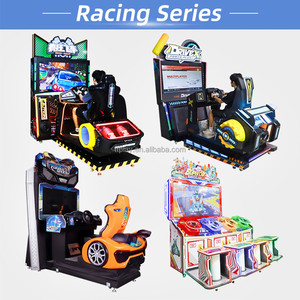 Máquina <span class=keywords><strong>de</strong></span> Juego <span class=keywords><strong>de</strong></span> Carreras <span class=keywords><strong>de</strong></span> Autos Comercial para Arcade, Operada con Monedas, <span class=keywords><strong>Simulador</strong></span> <span class=keywords><strong>de</strong></span> Conducción Multijugador para Centros <span class=keywords><strong>de</strong></span> Juegos y Centros Comerciales - Product Image 5