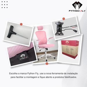 <span class=keywords><strong>Silla</strong></span> ergonómica de oficina para el hogar con reposabrazos abatible, <span class=keywords><strong>silla</strong></span> de malla para el hogar, color <span class=keywords><strong>rosa</strong></span>, al mejor precio - Product Image 3