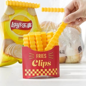 Accessoires de réfrigérateur amusants, cadeau, clip de scellage pour aliments, anti-humidité <span class=keywords><strong>et</strong></span> clips pour sacs alimentaires - Product Image 5