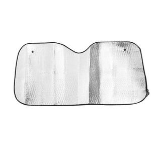 Pare-soleil automatique accordéon en aluminium personnalisé avec logo pour voitures et camions – Cadeaux promotionnels pour clients - Product Image 1