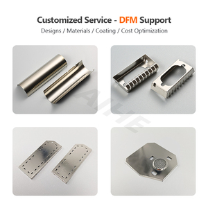 Tùy chỉnh thực hiện chính xác kim loại dập lá chắn SMT PCB Hội Đồng Quản trị bạc nhôm <span class=keywords><strong>RF</strong></span> EMI RFI che chắn khung có thể bao gồm bao vây hộp - Product Image 4