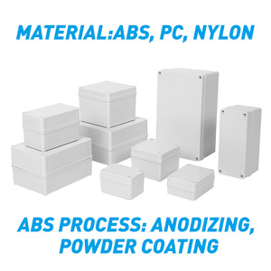 Açık su geçirmez IP65/67 gömülü güç dağıtım terminali ABS kablo giriş/çıkış bağlantı kutusu IP66 Terminal izleme - Product Image 2