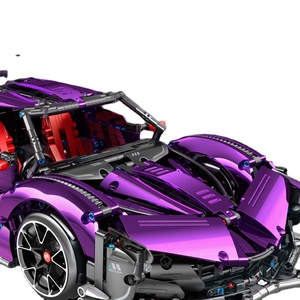 IM.Master High-Tech 9827-2 Super <span class=keywords><strong>Voiture</strong></span> de Course Modèle RC Ensemble de Briques Jouet Éducatif Puzzle Cadeau d'Anniversaire Ensembles de Blocs de Construction - Product Image 3