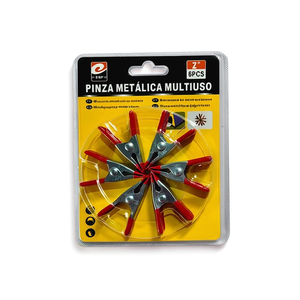 Pinza Metalica Multiuso 6Pcs Tent Clip Set For Outdoor Camping Gear - Product Image 2