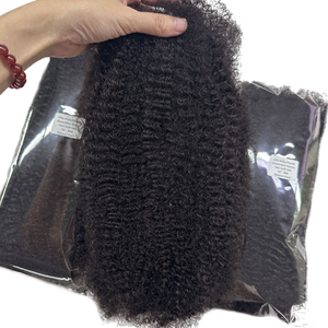 Lớn Số Lượng Afro Kinky Số Lượng Lớn Tóc Con Người 30G Mềm Cheveux Naturel Số Lượng Lớn Bện Tóc Con Người Cho Phụ Nữ - Product Image 4