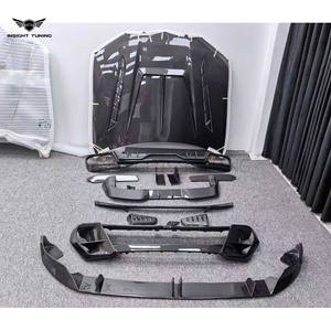 Kit Carrozzeria in Fibra di Carbonio di Alta Qualità, Cofano e Paraurti per <span class=keywords><strong>BMW</strong></span> <span class=keywords><strong>X7</strong></span> G07 LCI 2022+, Aggiornamento allo Stile LD - Product Image 2