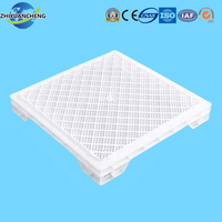 Plateaux à pâtes en plastique pliables brevetés conception peu profonde en maille pour un séchage efficace boîtes de rangement empilables 40% gain de temps
