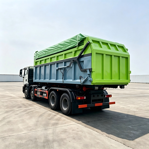 Camion à benne basculante SINOTRUK HOWO 8x4, camion à benne basculante à crochet pour le recyclage des déchets - Product Image 5