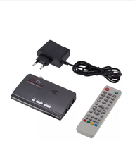 Sintonizador de TV Digital Externo con Salida VGA, Tarjeta de TV Gadmei, Receptor de TV Digital HDM1 con Salida VGA Dvbt2