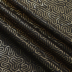 2025 nouveauté 210t densité taffetas graphène estampage à chaud tissu stockage de chaleur doublure pour combinaison de <span class=keywords><strong>Ski</strong></span> sac de couchage veste - Product Image 1