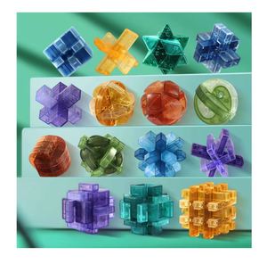 Rompecabezas de Plástico de Lujo para Entrenamiento de IQ para Niños, Adolescentes y Adultos - Product Image 1