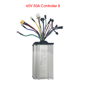 <span class=keywords><strong>Controlador</strong></span> JB 60V 50A para Patinetes Eléctricos de Doble Motor Controladores A y B para Motor Delantero y Motor Trasero - Product Image 3